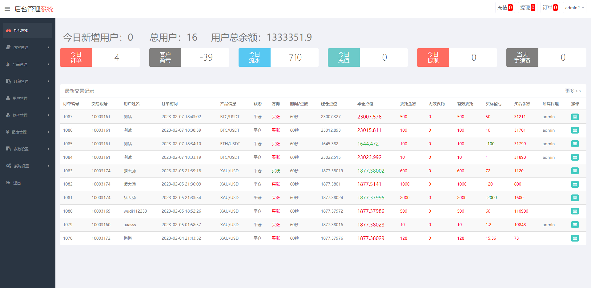 图片[16]-定制版MT5微交易源码/MT5微盘系统/矿机质押/外汇虚拟币微盘源码 - 66源码-66源码