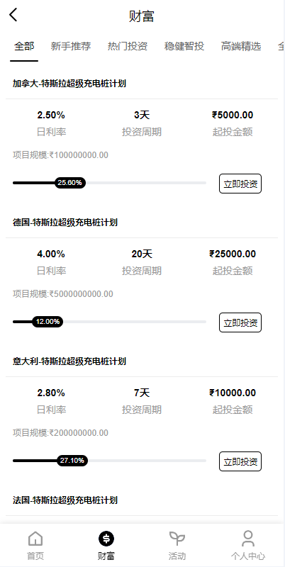 图片[10]-新版海外特斯拉投资系统/多语言投资理财/前端vue - 66源码-66源码