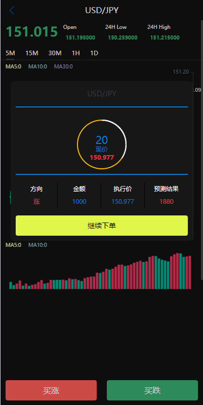 新版UI海外外汇微盘系统/多语言微交易/前端uniapp - 66源码-66源码