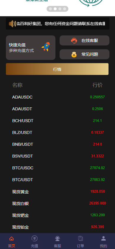 图片[9]-运营版微盘系统/期货黄金白银交易/微交易源码/代理后台 - 66源码-66源码