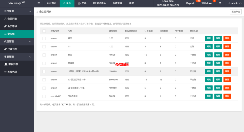 图片[10]-越南抢单刷单系统源码/海外刷单源码/订单自动匹配系统-66源码
