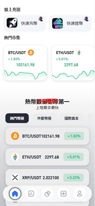 图片[12]-新版二开多语言华硕交易所源码/手机端uniapp电脑端vue.支持秒合约/币币/国际黄金/U本位合约/DeFi挖矿-66源码