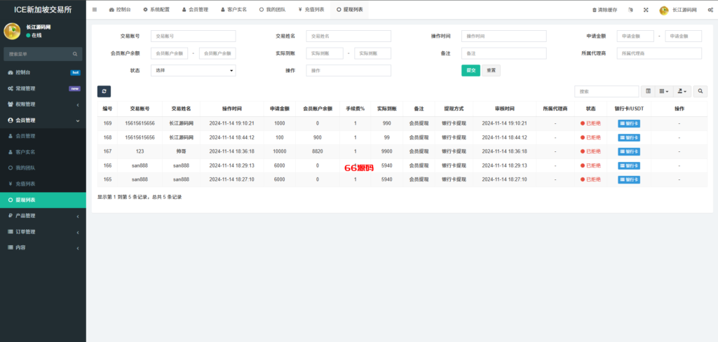 图片[16]-多语言海外外汇微交易微盘系统源码/虚拟币黄金期货外汇微盘-66源码