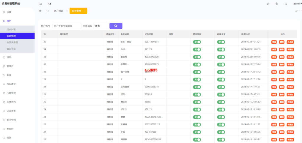 图片[16]-多语言海外综合交易平台源码/外汇·期货·虚拟币·智能量化·贷款·期权支持-66源码