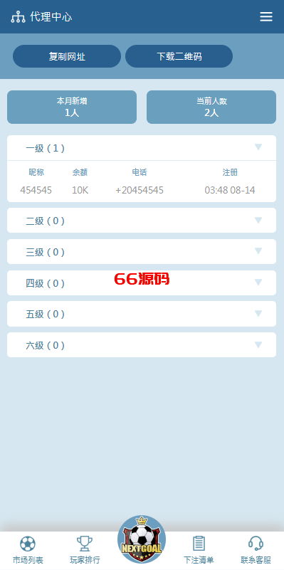 图片[5]-反波胆足球投资理财源码/pc自适应/球盘世界杯/多级分销/充值返点-66源码